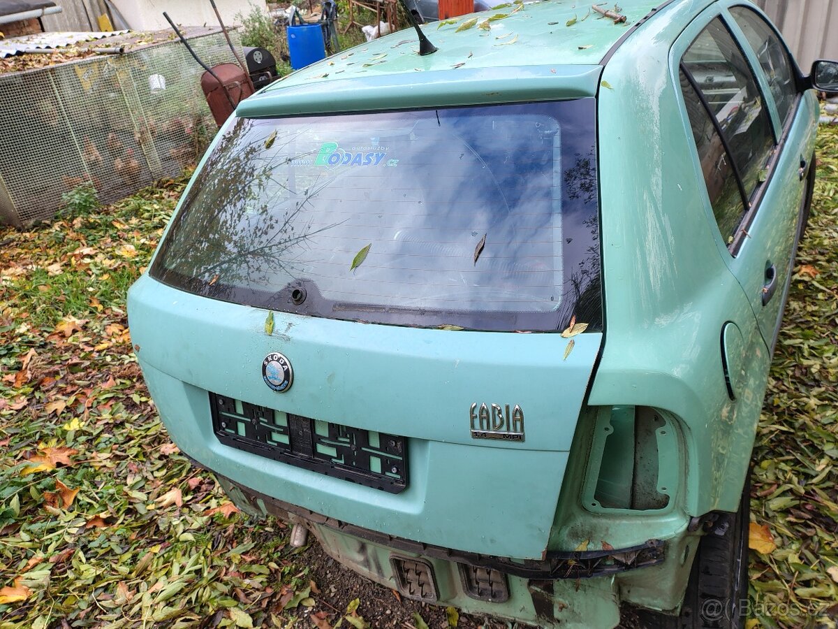 Škoda fabia 1 - 5