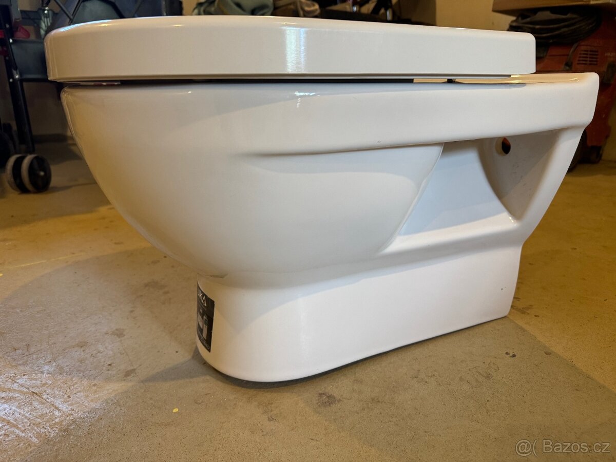 WC závěsné Jika Cubito - 5