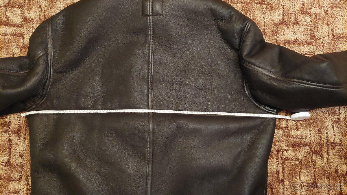 Kožená bunda pilotka B-3 - 5
