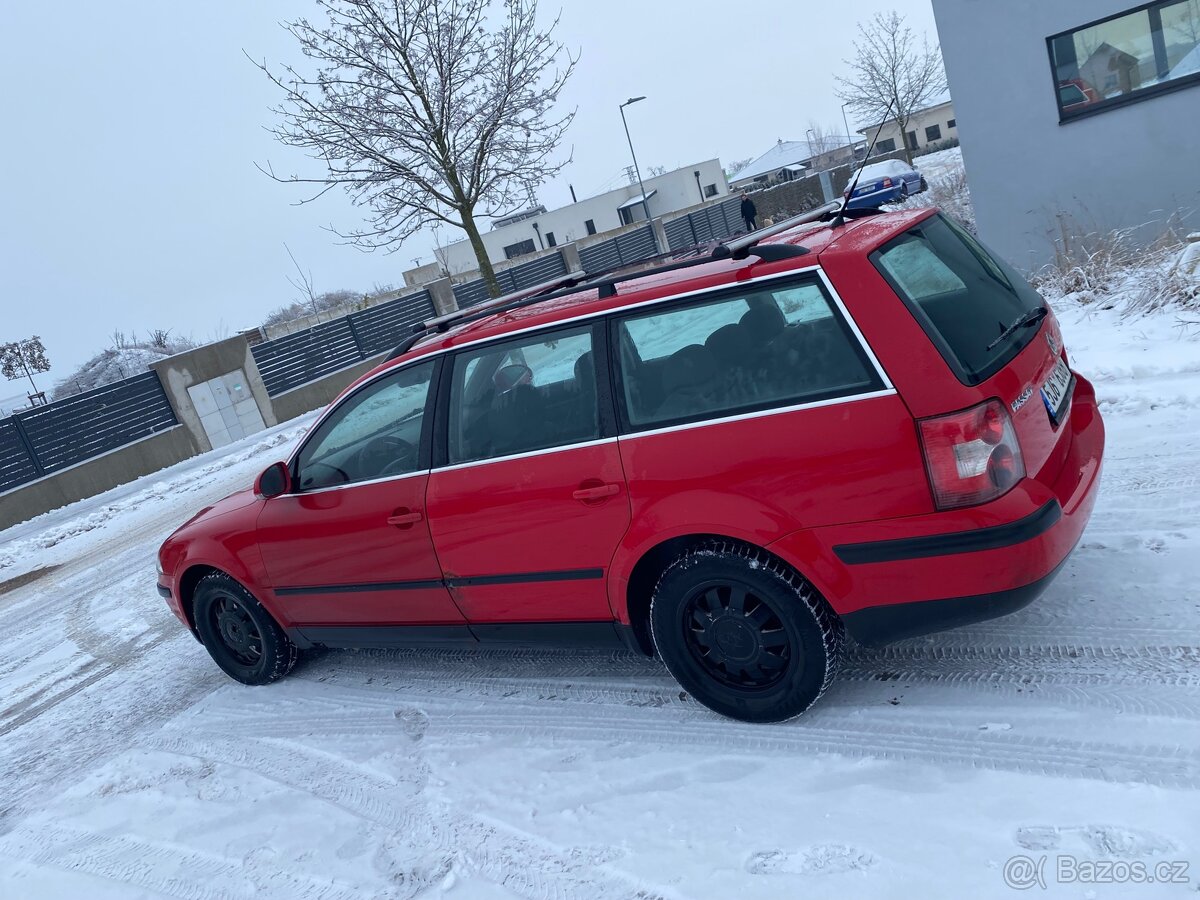 VW Passat B5,5 - 5
