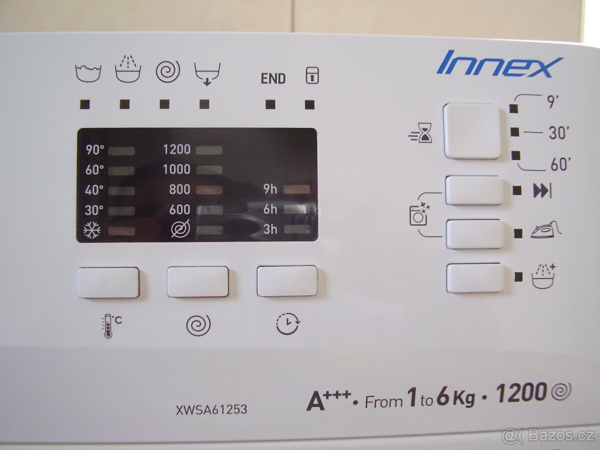 Úzká pračka INDESIT - 5