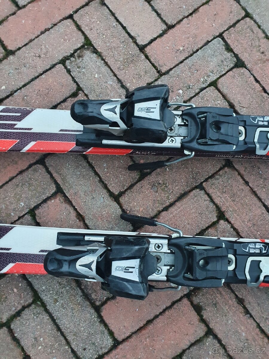Lyže Atomic délka 151cm - 5