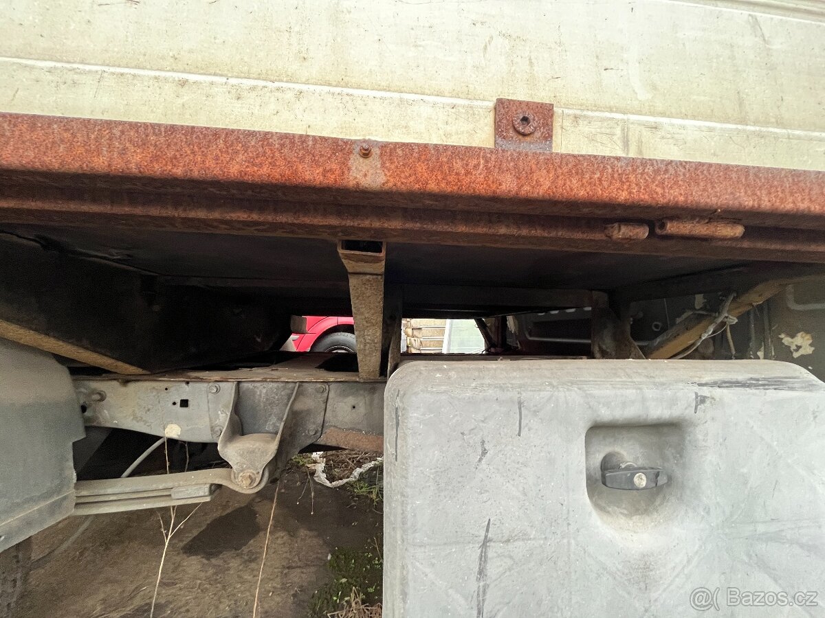 Ford transit valník - 5