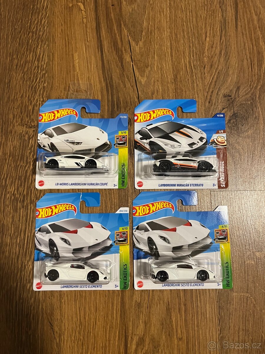 Hotwheels Lamborghini - 5