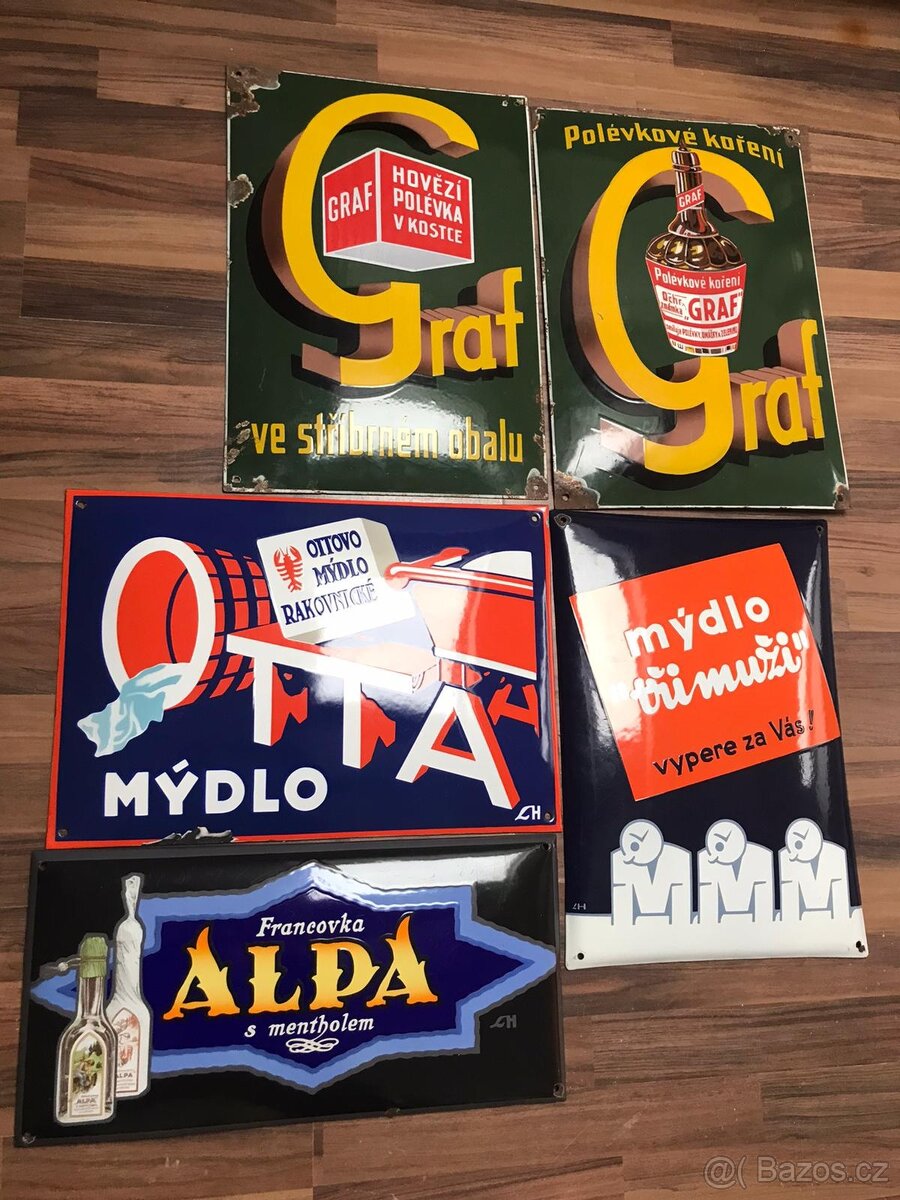 reklamní plakat - 5