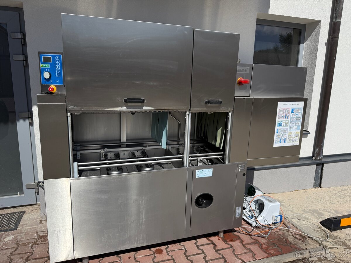 Myčka nádobí Wexiodisk WD-153 - 5