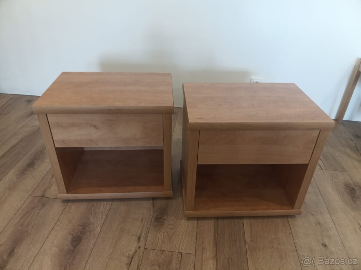 Noční stolky 2 ks - 5