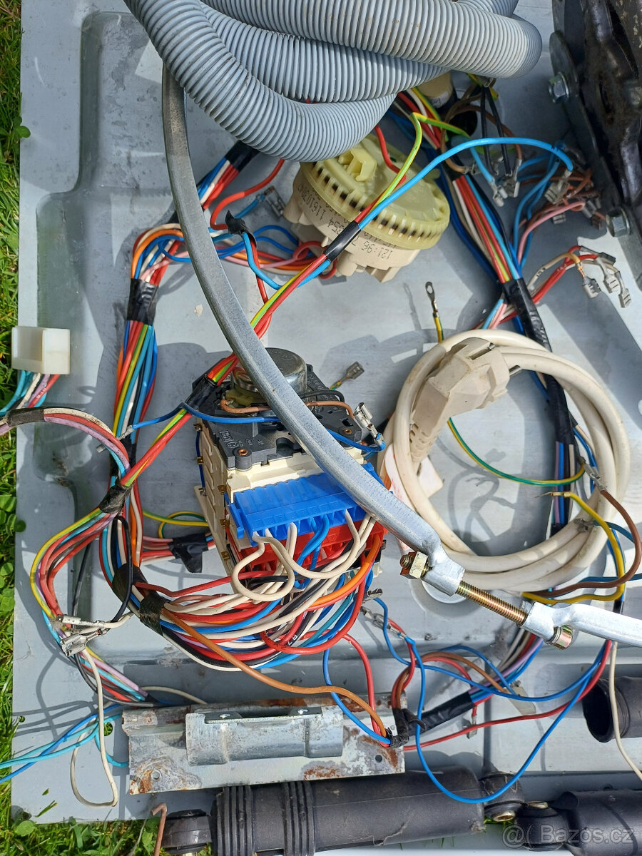 Díly na pračku Philco WMS 642 M - 5