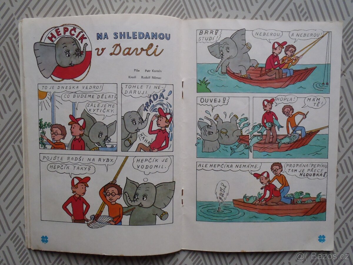 Čtyřlístek č.43 V říši sněžného muže - 5