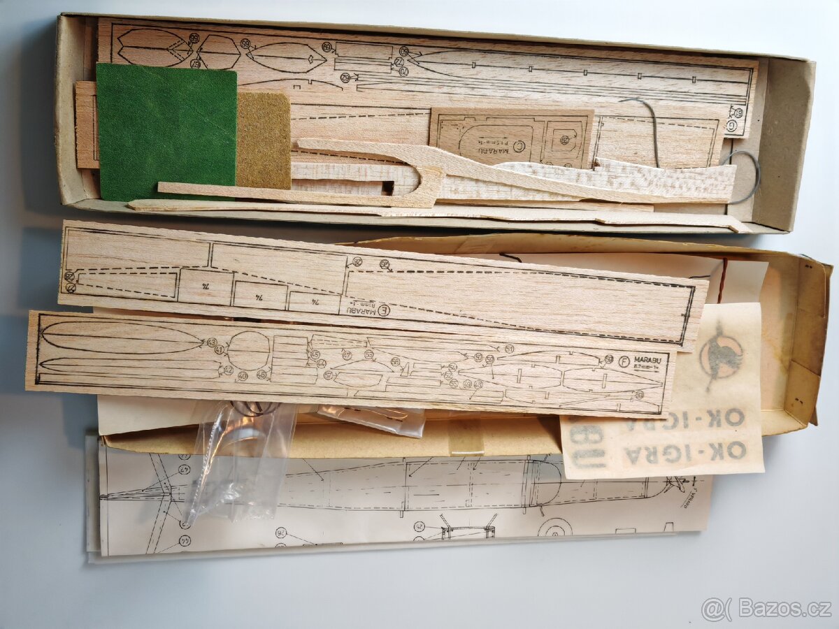 Stavebnice Igra MARABU - 5