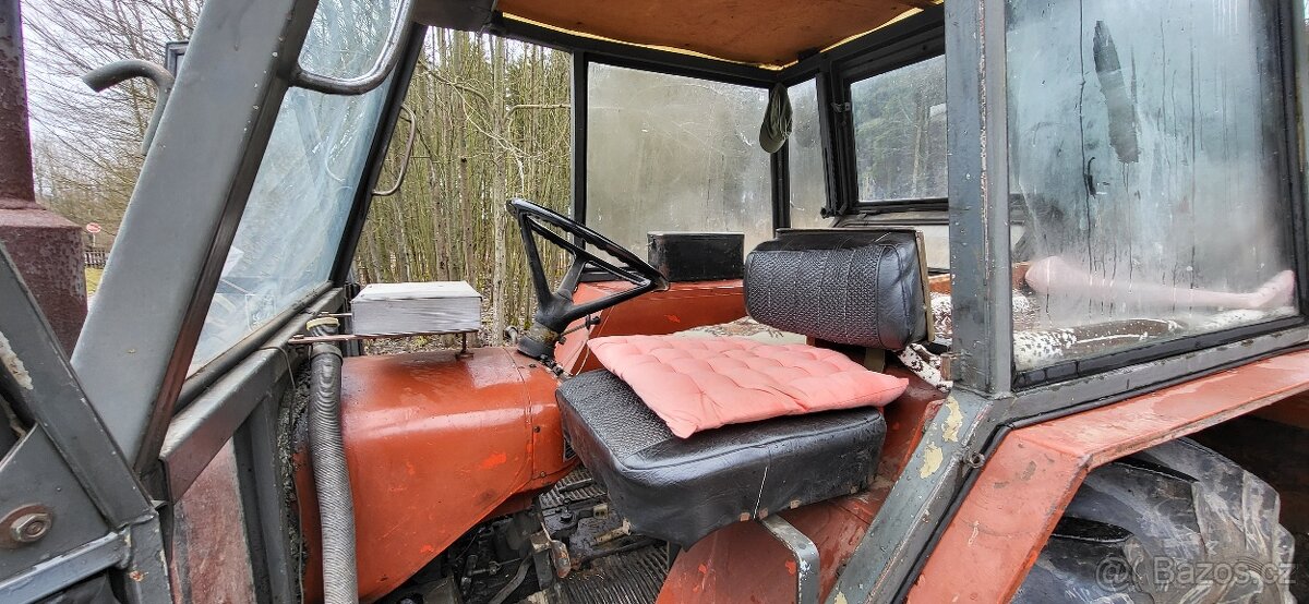 Prodám traktor zetor 6718 - 5