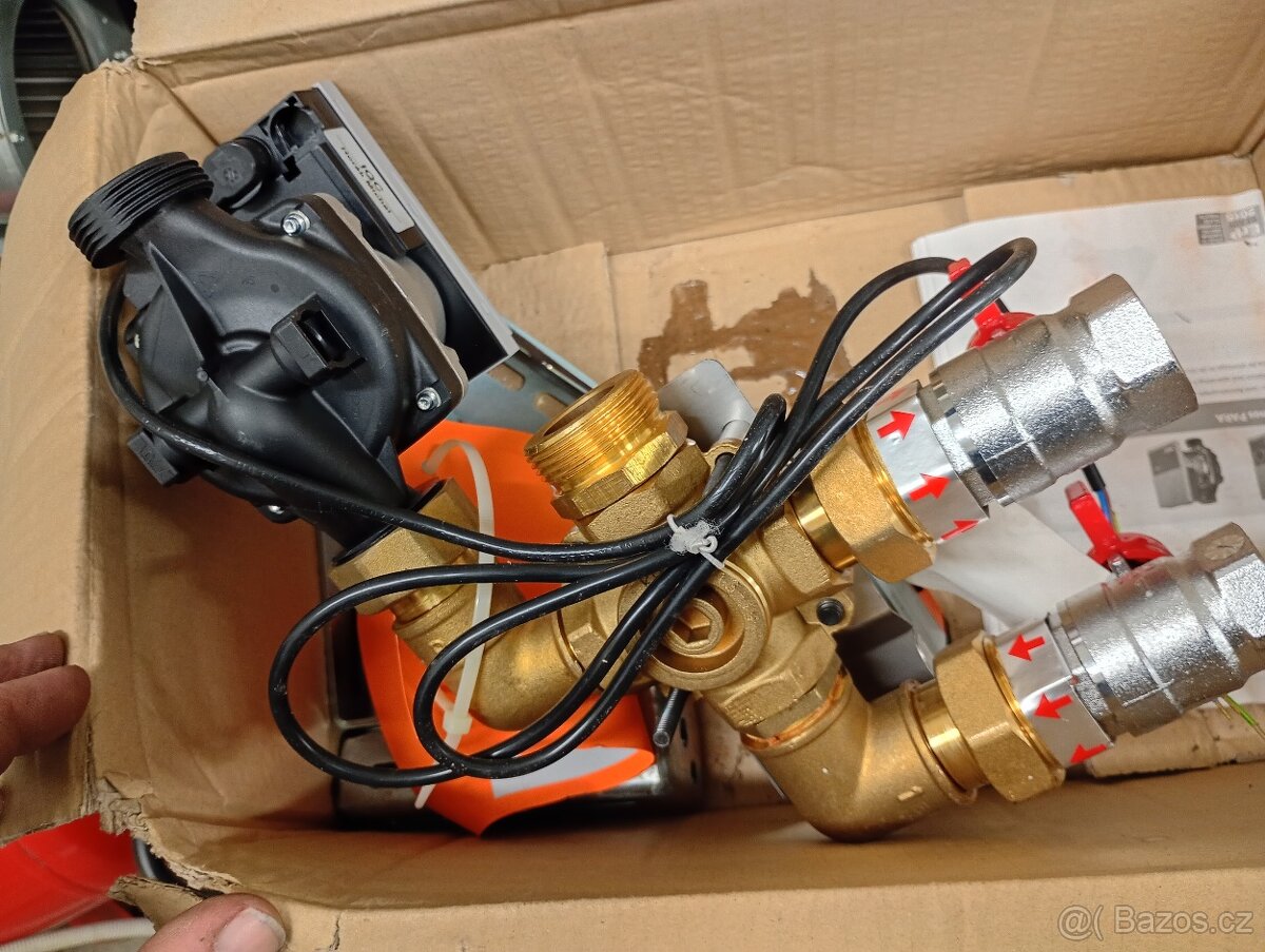 Topná soustava Wilo Belimo - 5