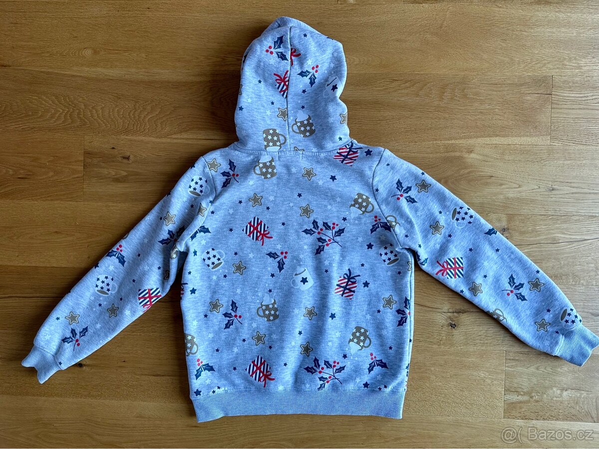 Vánoční mikina vel.38 - 5