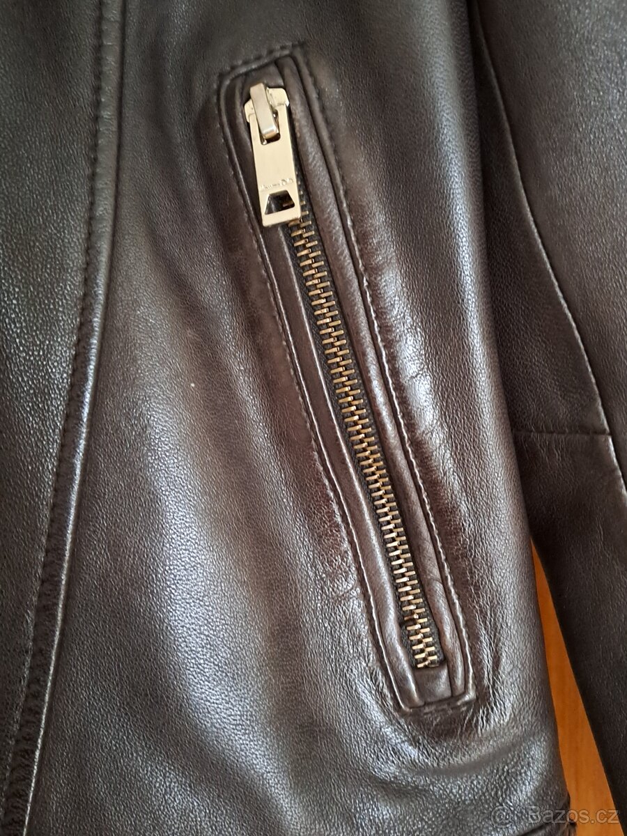 Damska kozena bunda Massimo Duttti, vel.S/M - 5