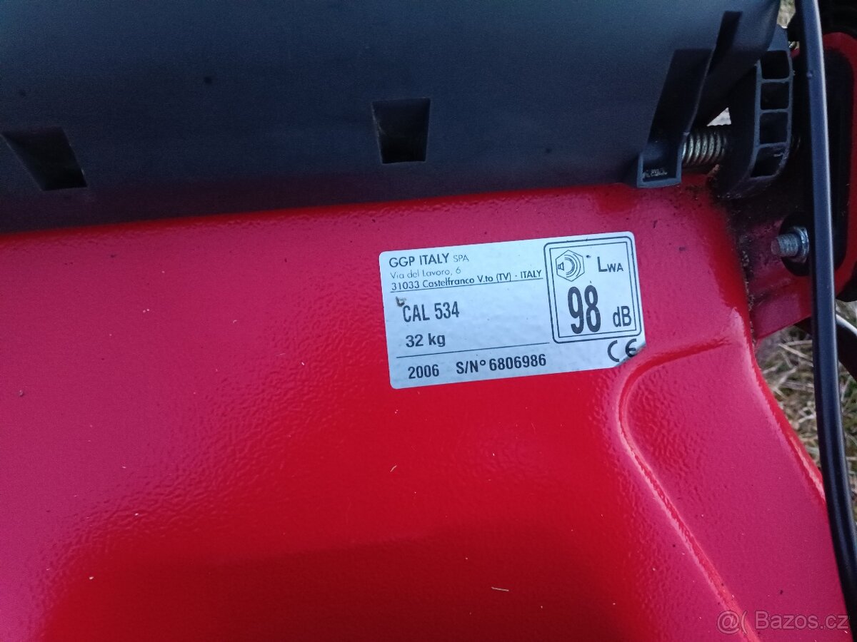 Benzínová sekačka Mountfield... - 5