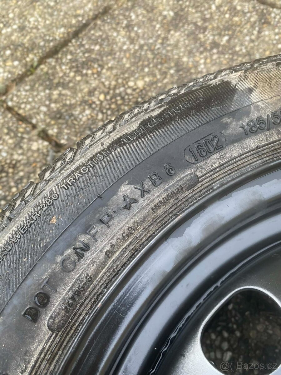 Rezervní kolo 185/55 R14 - 5