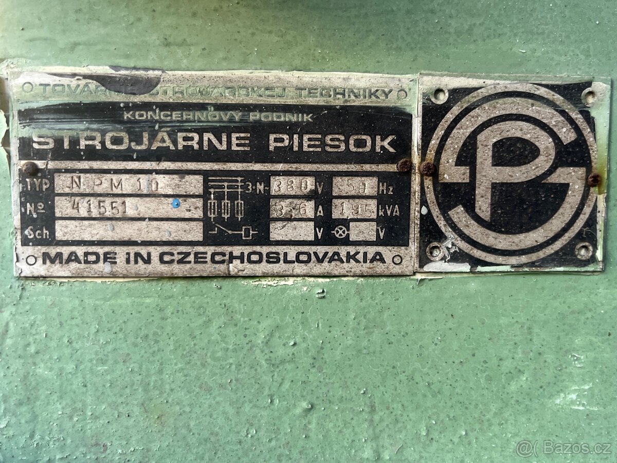 Profilové nůžky NPM 10 - 5