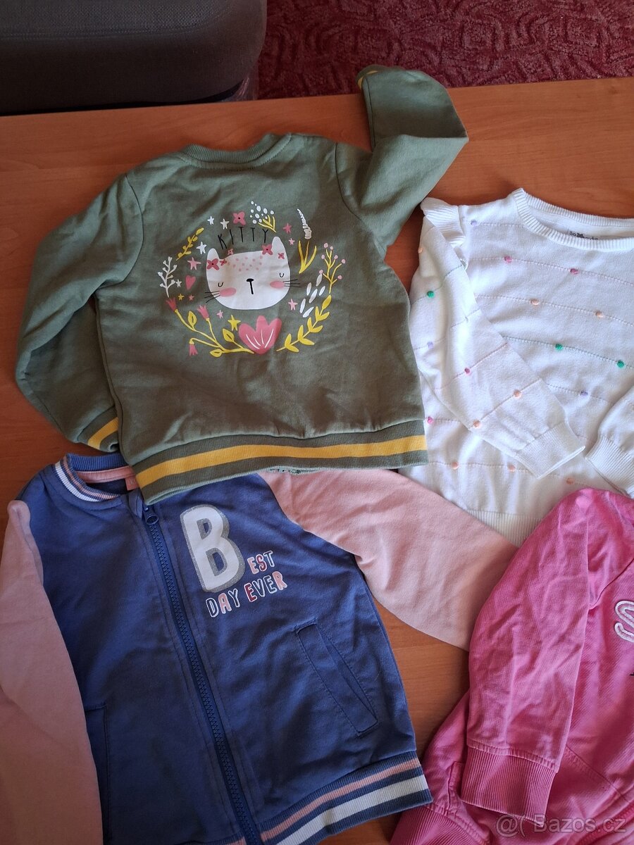 Holčičí oblečení vel.98-104 - 5
