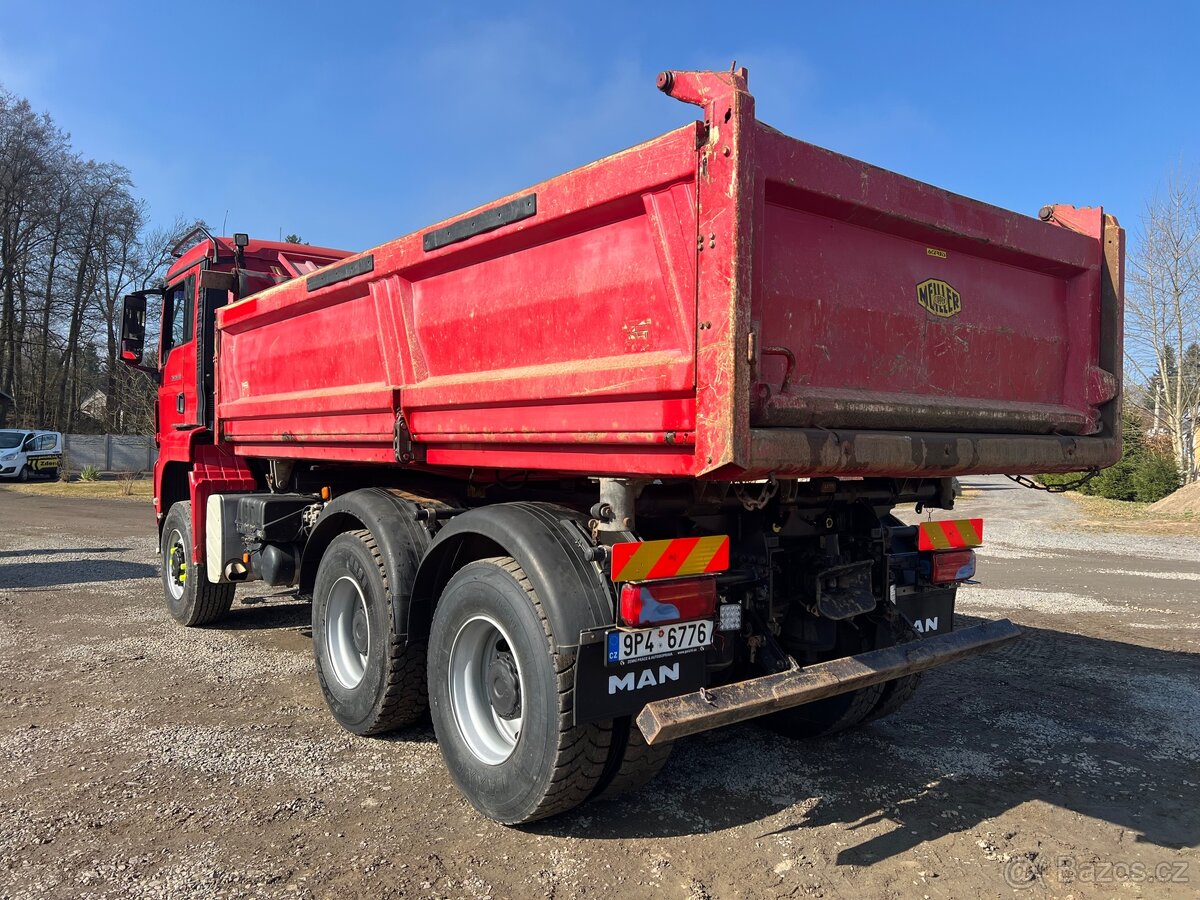 Man TGS 26.440 6x6 - 5