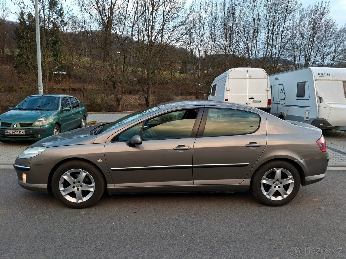 Peugeot 407 2.0i 16v sedan kamera - 5