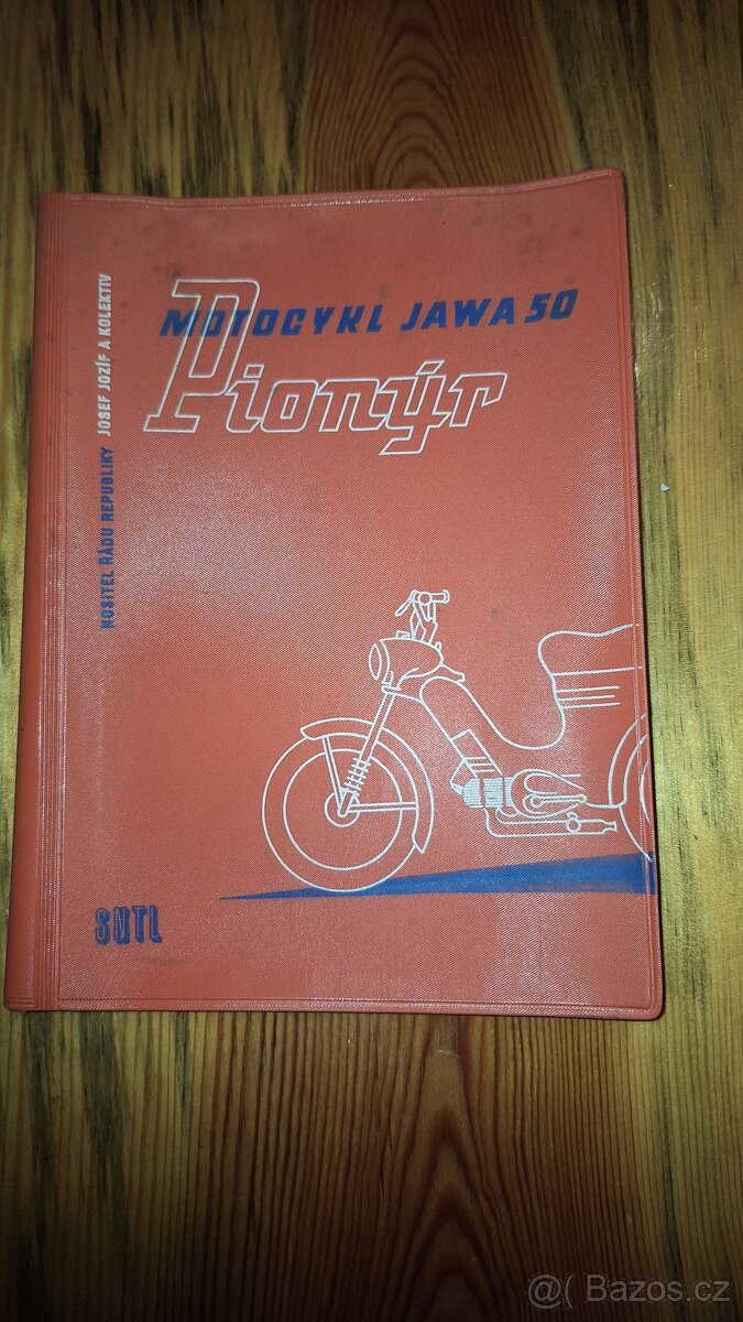 Pionýr Jawa 555 - 5