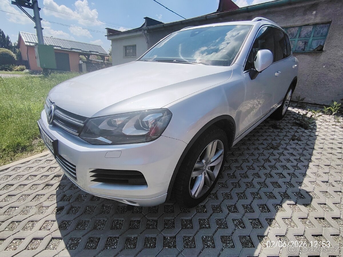 VW Touareg P7 3.0 TDI prodej/výměna - 5