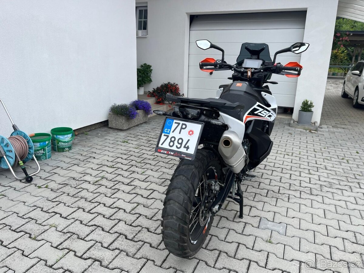 Prodám KTM 790 Adventure