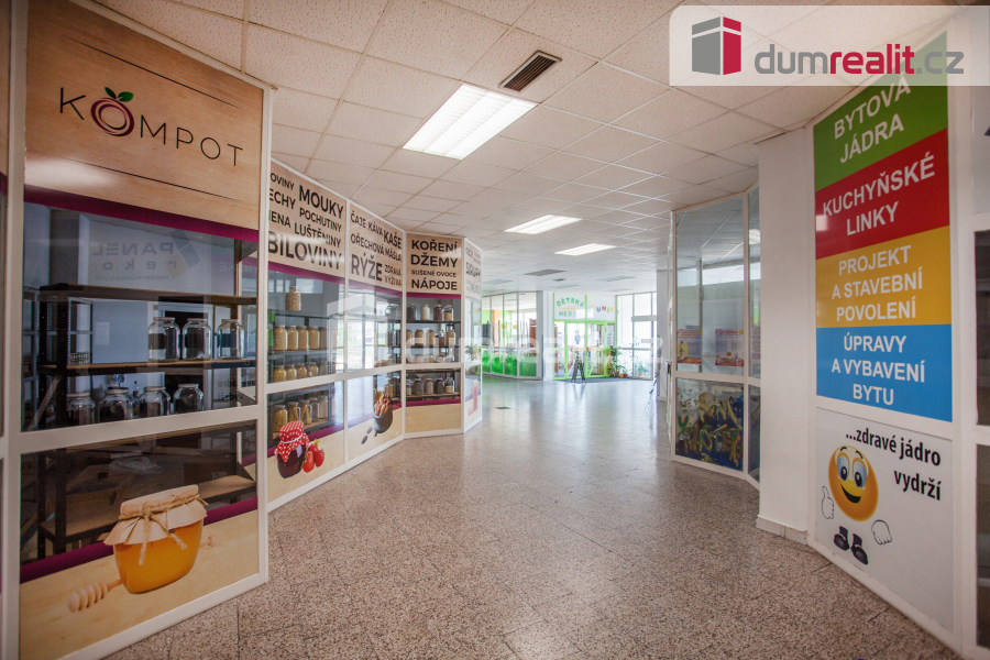 Pronájem, komerční prostory, sídl. Vltava, OC Vltavín, České - 5