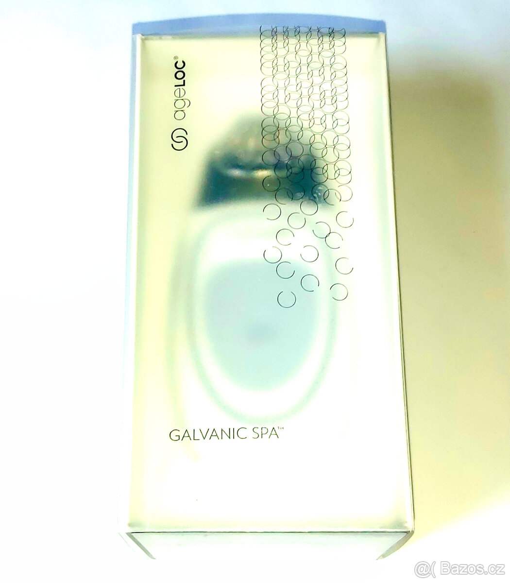 NuSkin Galvanická žehlička ageLOC Galvanic Spa - 5