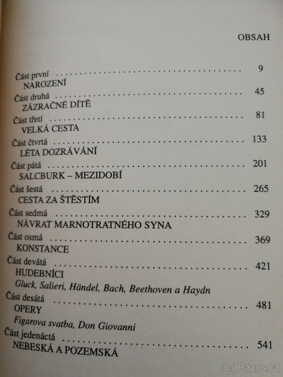 MOZART / Člověk a génius / David Weiss - 5