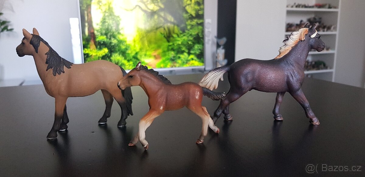 Schleich koně koníci Mustang - 5