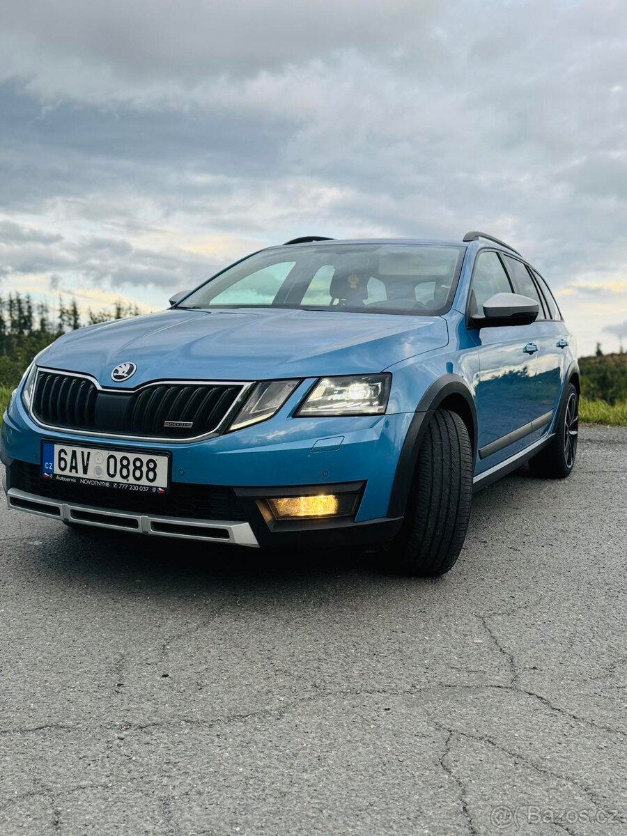 Škoda Octavia Scout - 5