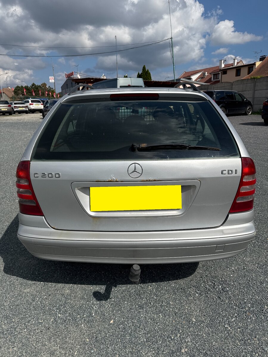 Mercedes-Benz C 200 CDI Classic 90kW KOMBI - 5