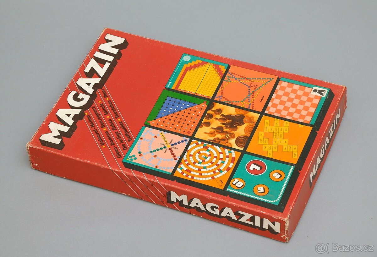 Různé společenské hry - 5