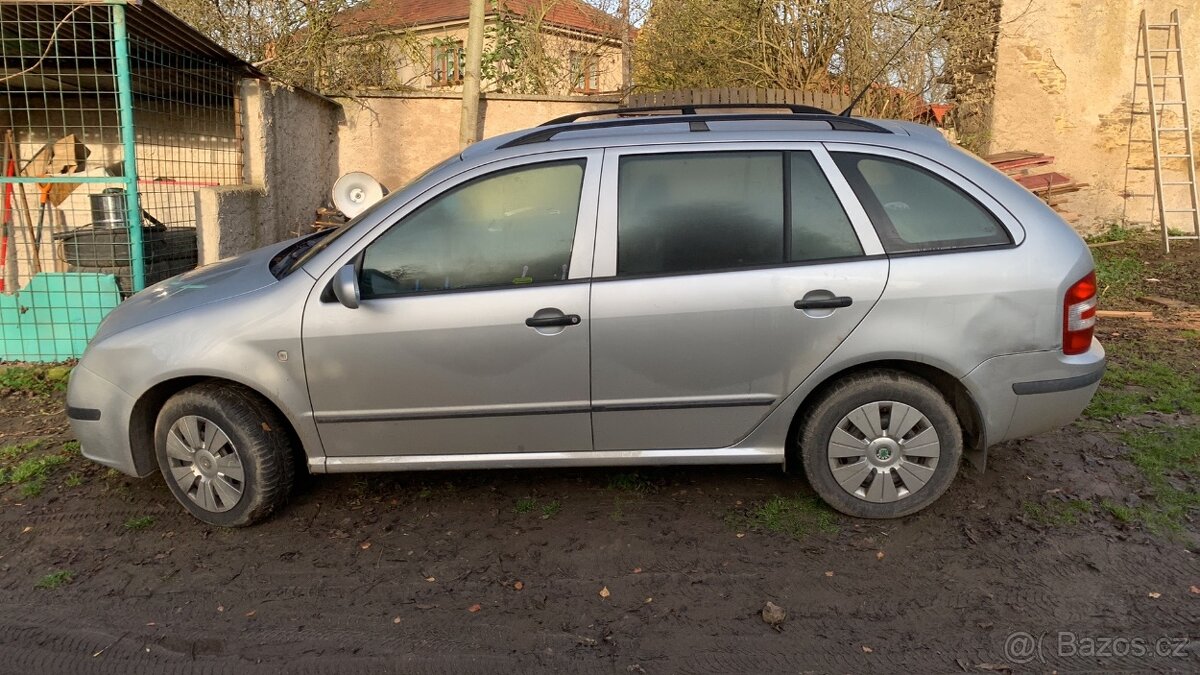 Škoda fabie - 5