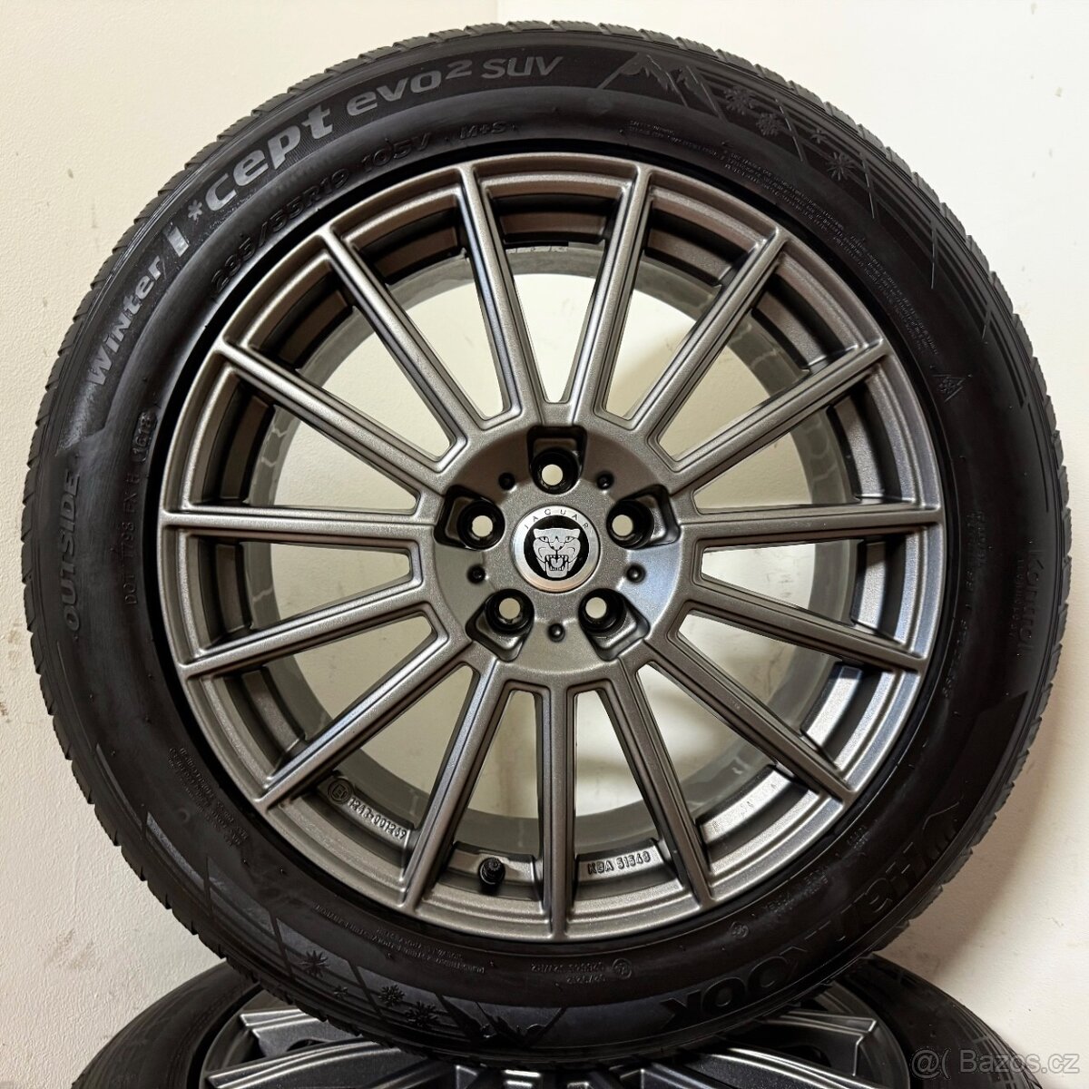 VW TOUAREG/AUDI Q7 5x130 R18 ET43+ZIMNÍ 255/55R18 - 5