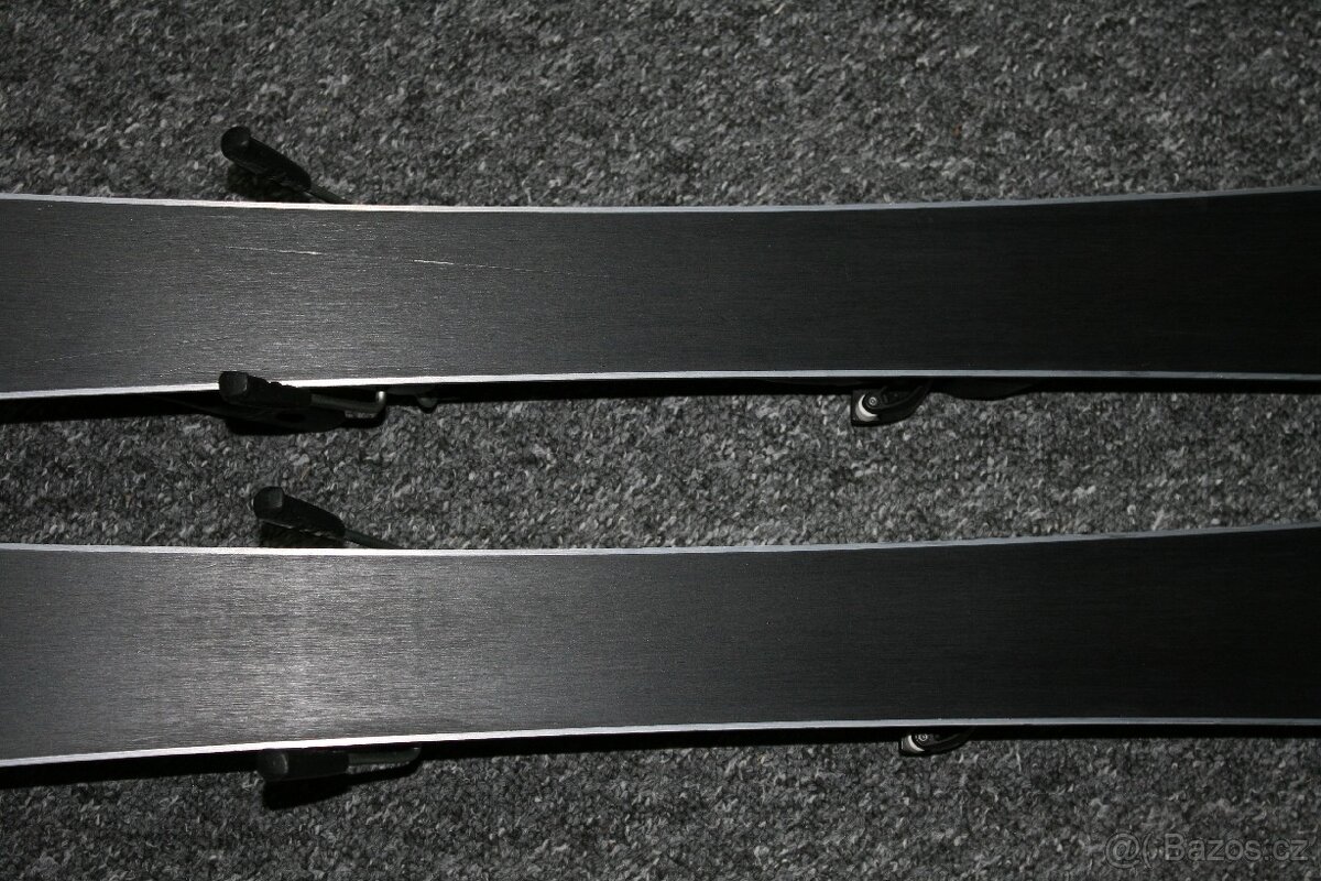 lyže head 97 cm , hadia koža lyžaky - 5