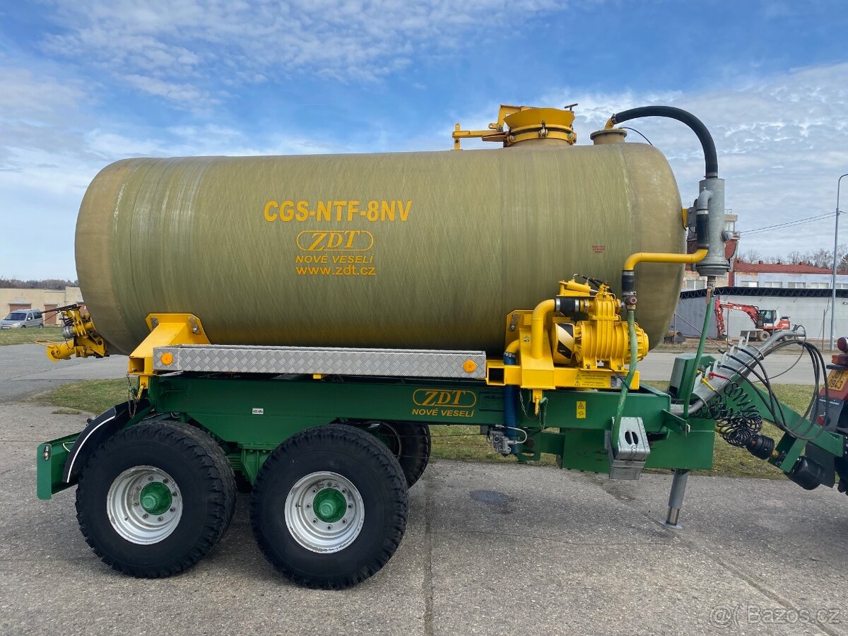 Prodám ZDT podvozek GRANT SUPER s laminátovou cisternou - 5