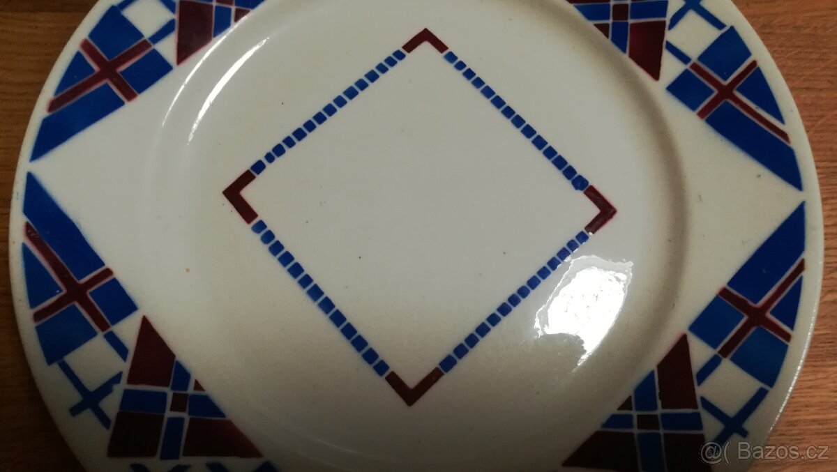 ART DECO FAJÁNS K&G LUNÉVILLE HOSSEGOR V.F. PARIS - 5