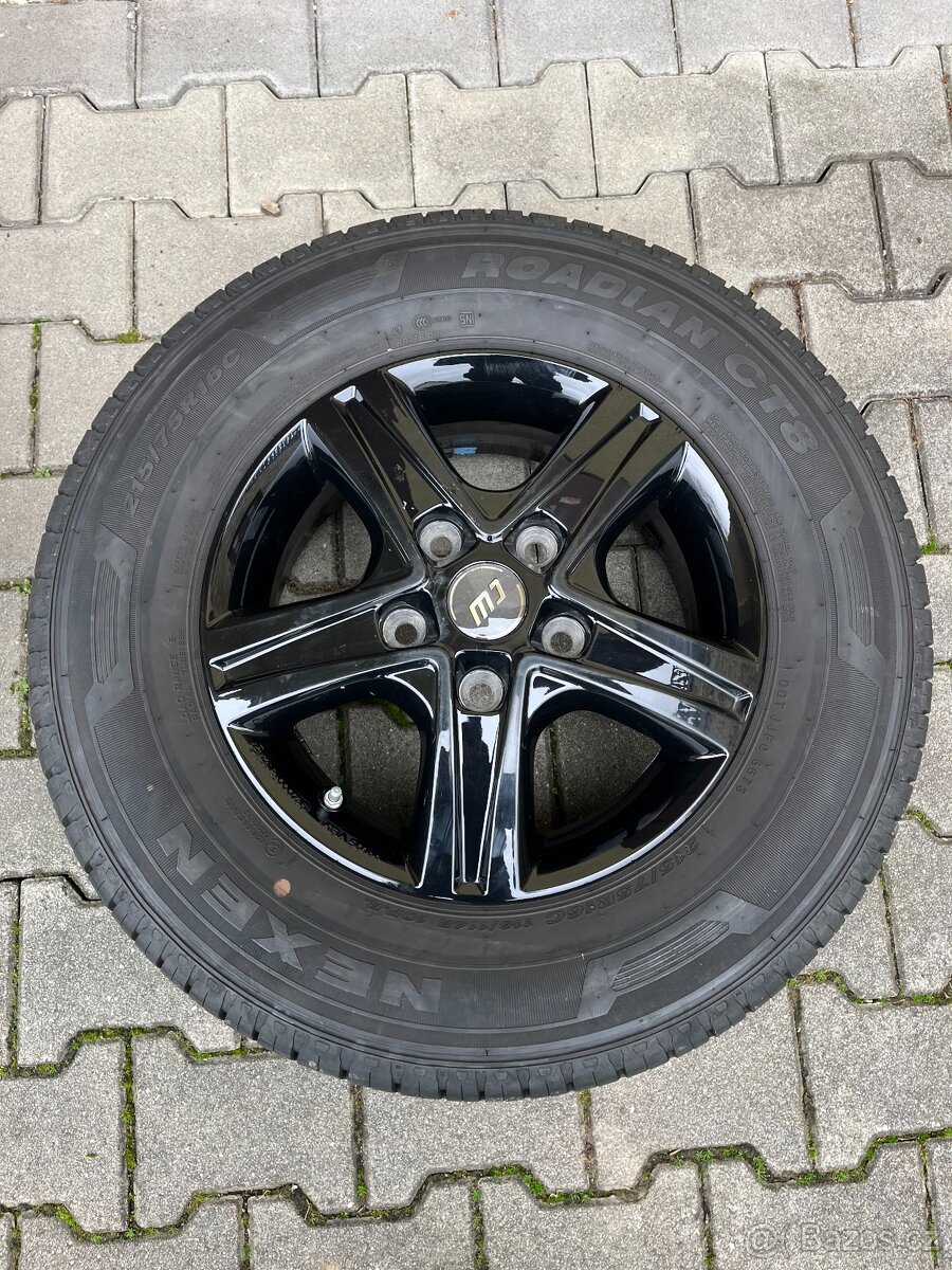 ALU Sada kol Fiat Ducato, Peugeot Boxer, Citroen Jumper - 5