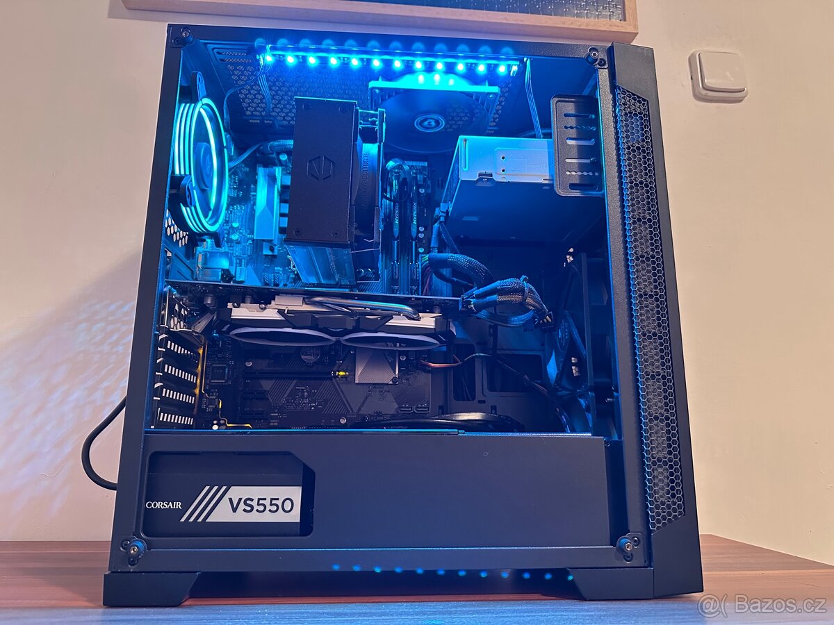 Herní počítač – RX 580 / Ryzen 5 3600 / 16GB RAM - 5