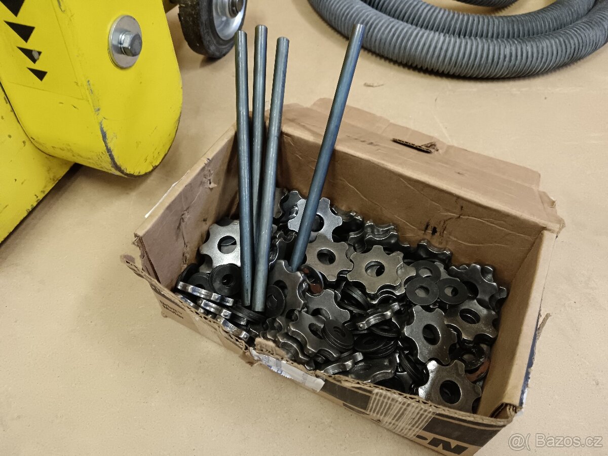 Fréza na beton, bruska na podlahy, podlahová frézka - 5