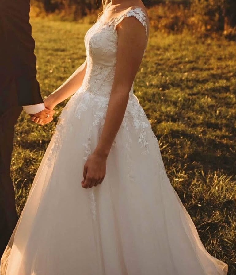 Svatební šaty 36-42 - 5