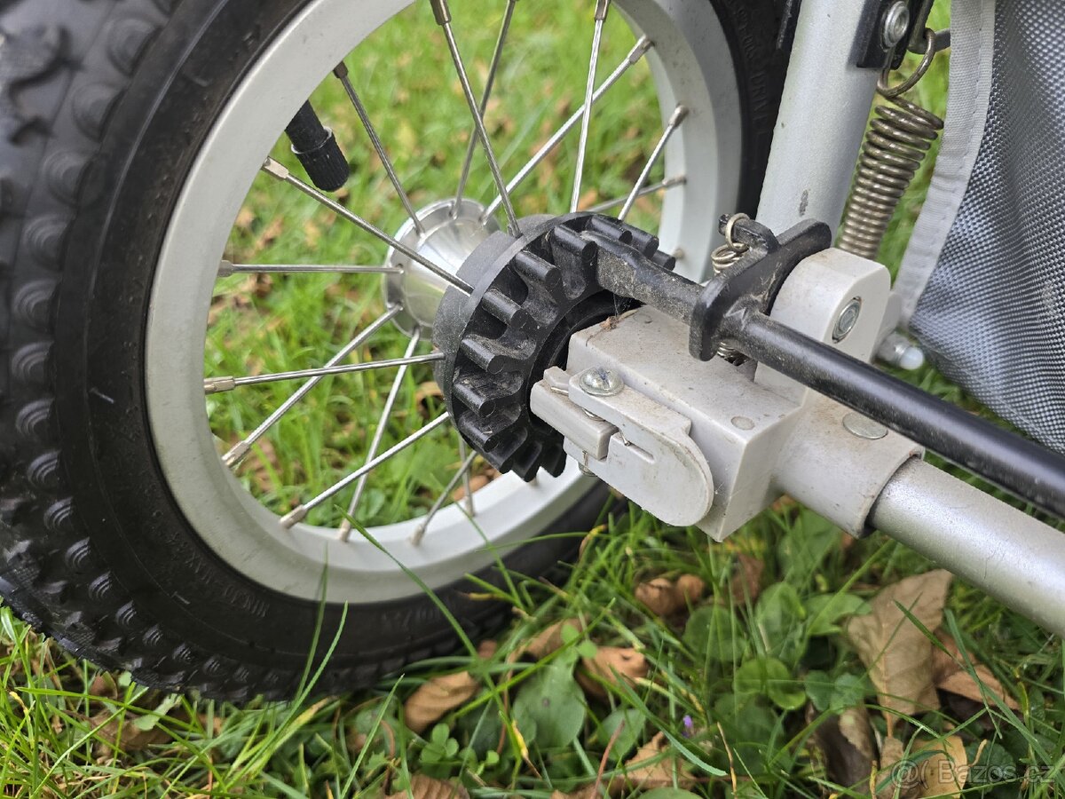 Kočárek Red Castle - 5