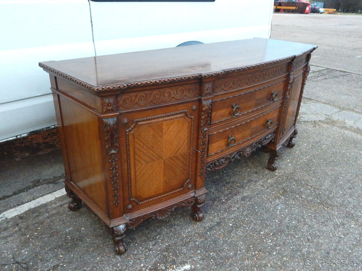 Starožitný nábytek (Anglie) .. masiv.. levně - 5