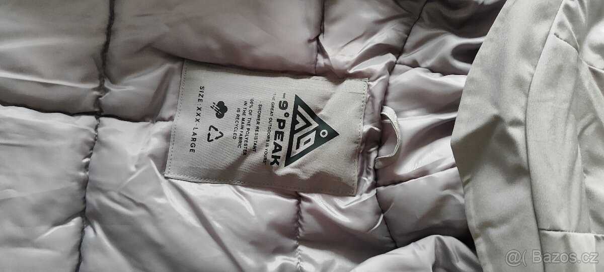 Pánská zimní bunda 3XL PEAK - 5