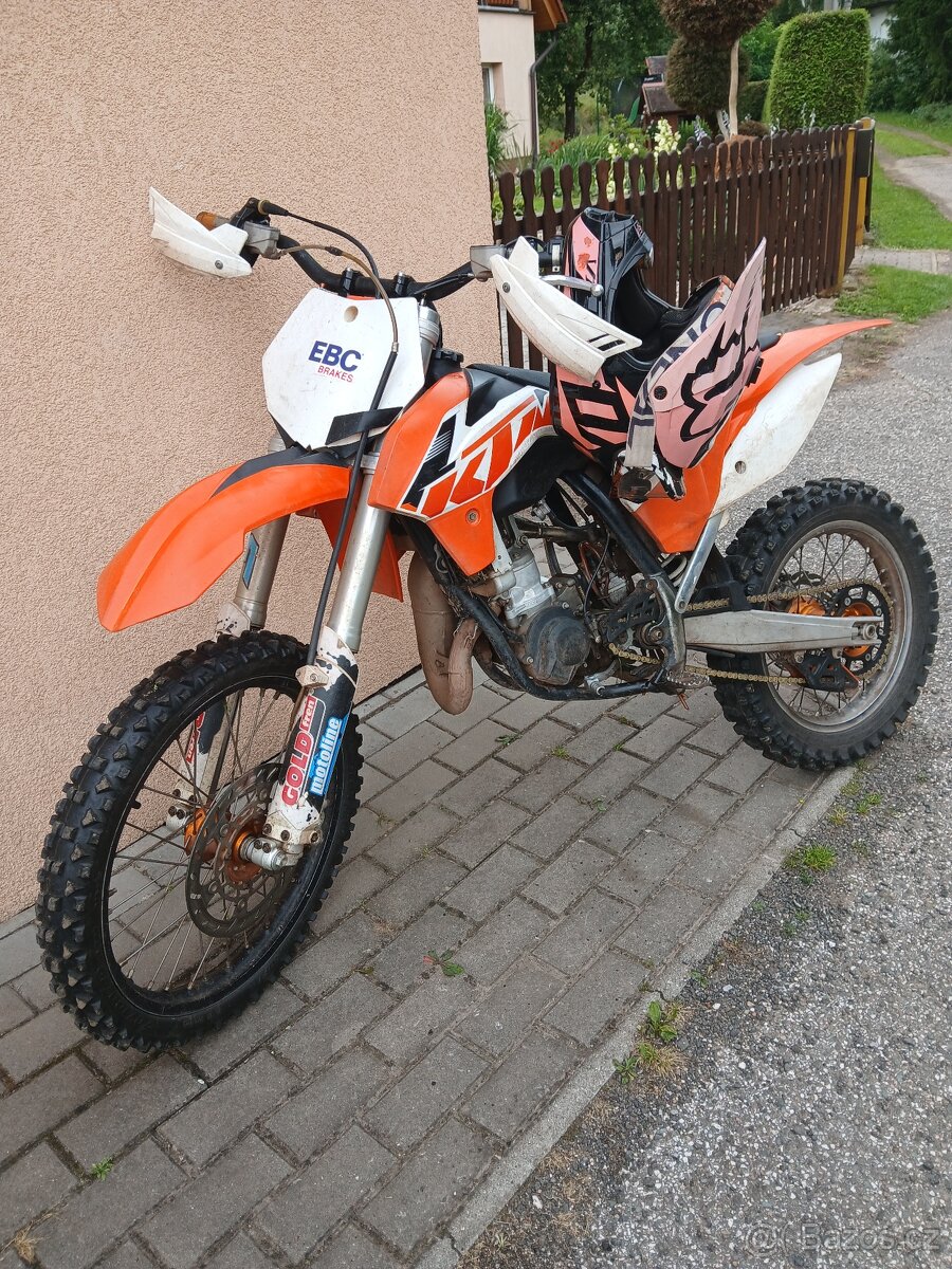 PRODÁM KTM SX 85 - 5