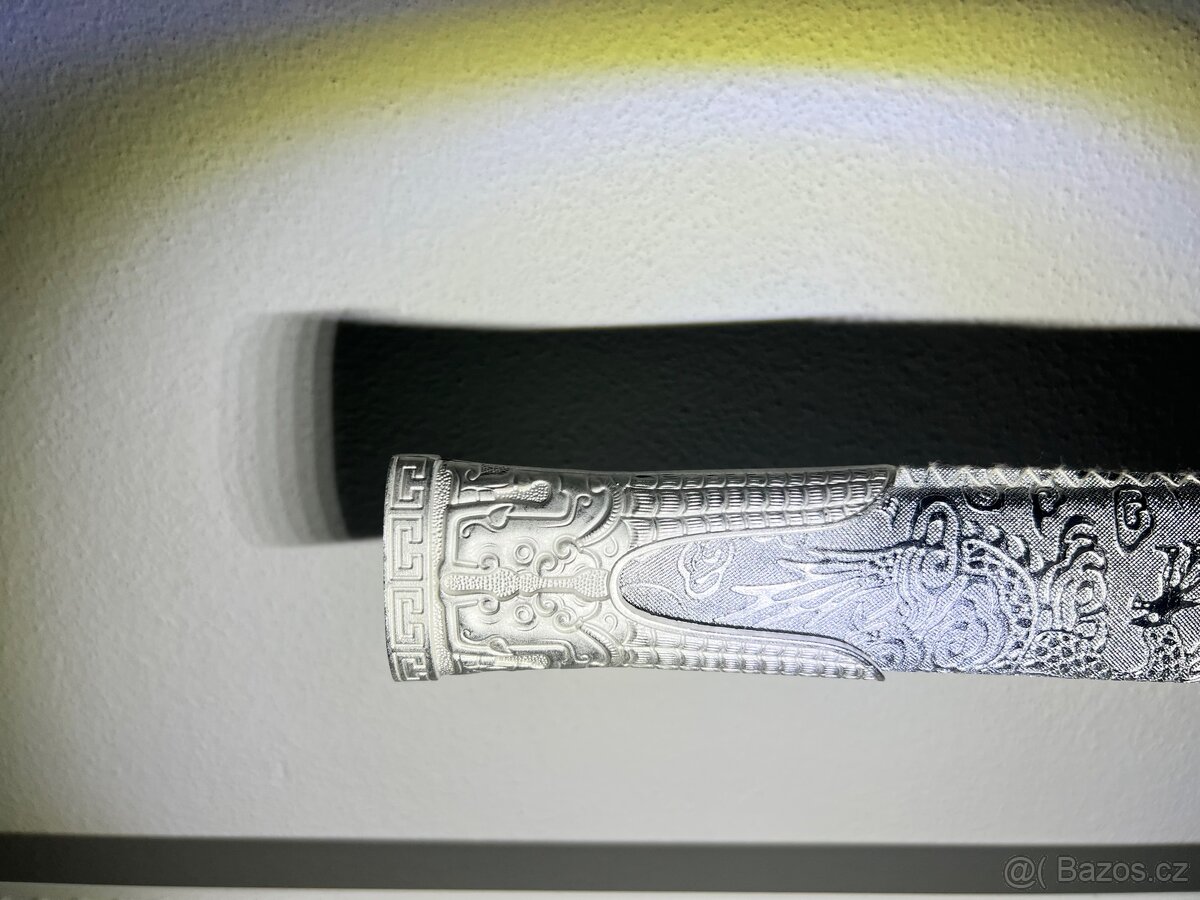 Meč - Bíla závist -oboustranná čepel - 5