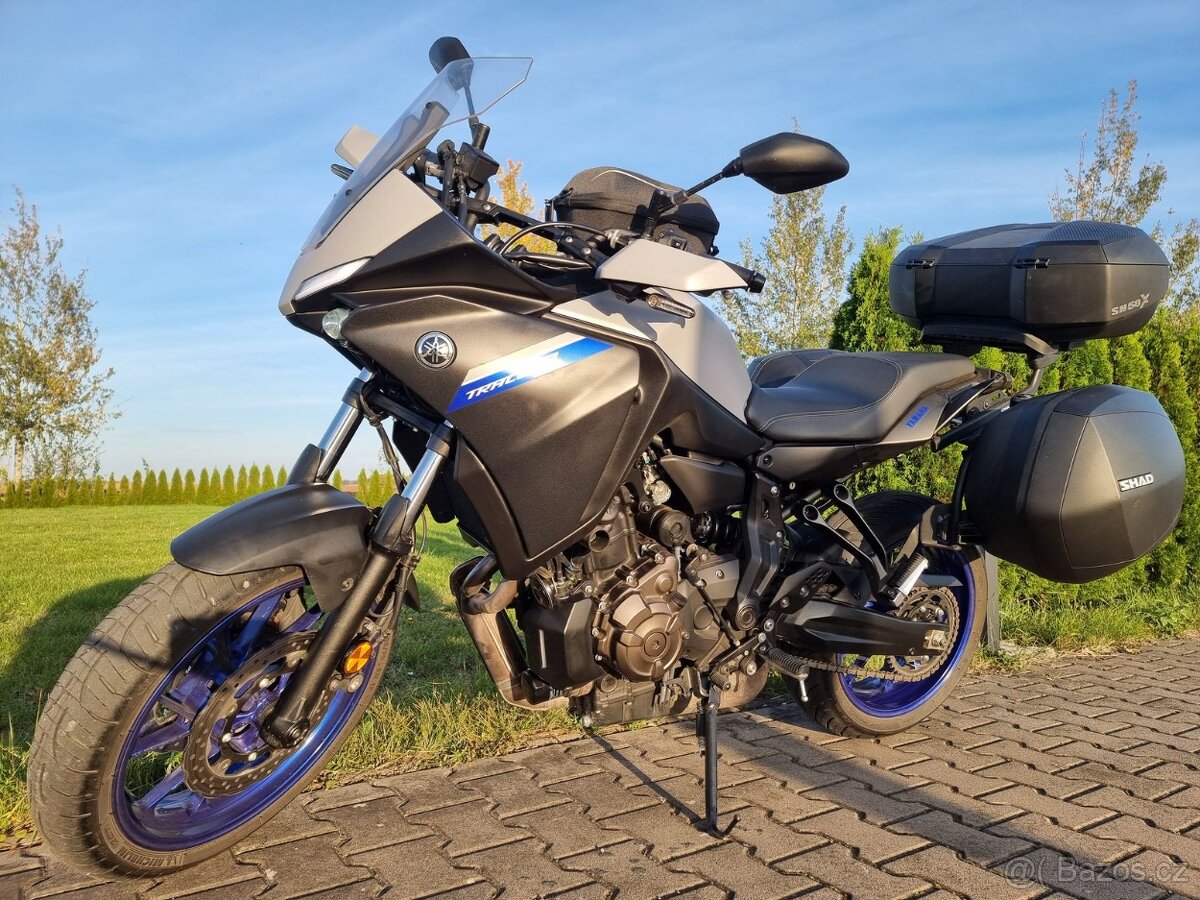 Yamaha Tracer 7, 4842km, 2022 - 5