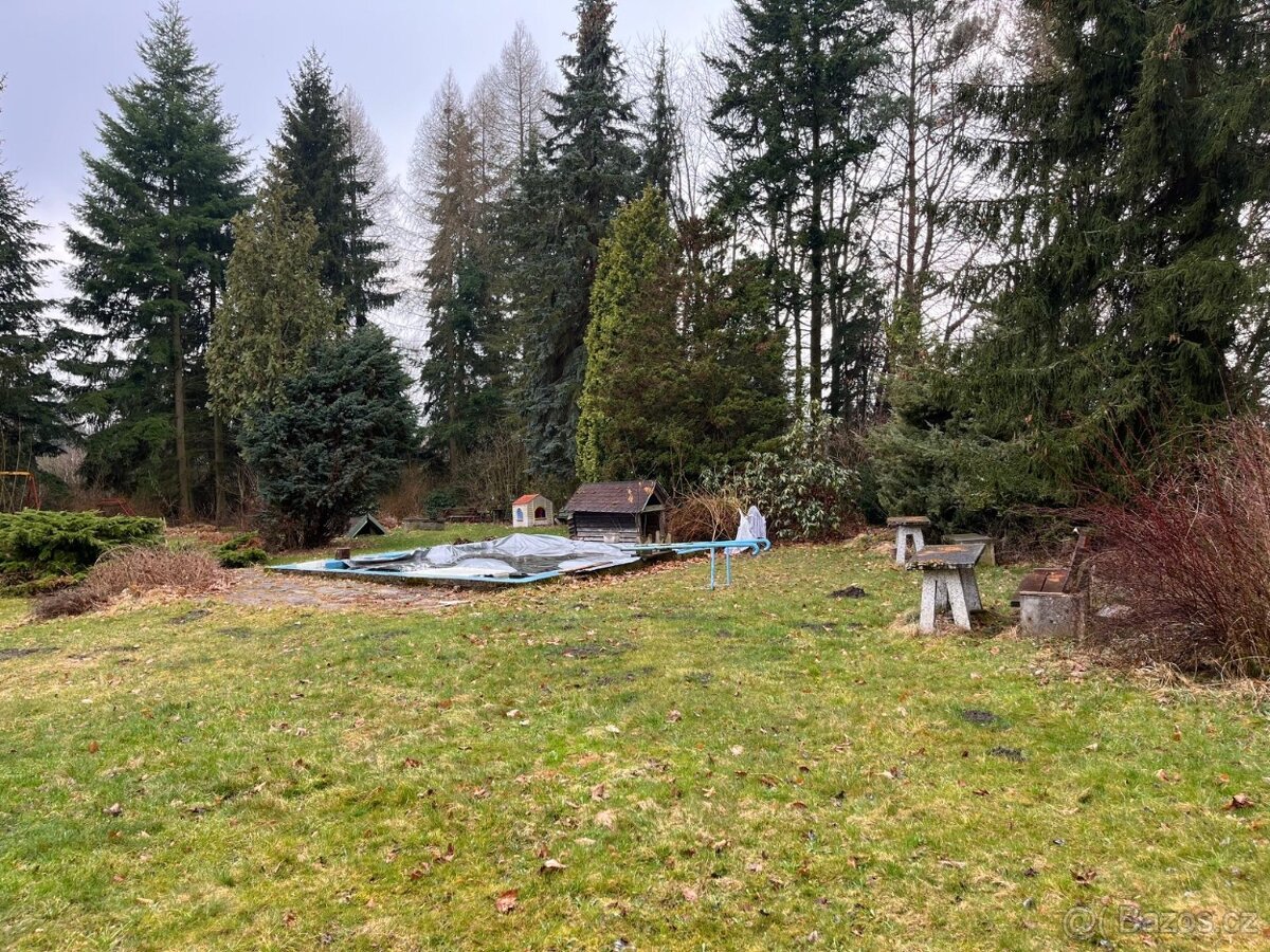 Prodej 2/9 RD a souboru pozemků, Staré Křečany, Děčín - 5